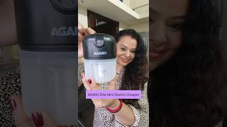 Detail Review and Demo of AGARO Elite Mini Electric Chopper [upl. by Salvadore659]