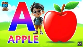 ABCD Phonics Video Song  ABCD Learning  ABCD Song for Baby  abc song  kids [upl. by Akimet918]