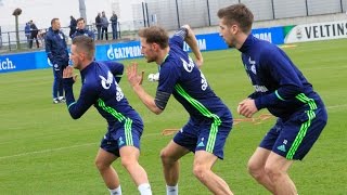 FC Schalke 04 Training 29032017 [upl. by Marys]