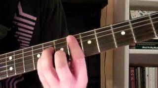 How To Play the Dm Chord On Guitar or Ebm [upl. by Davidson653]