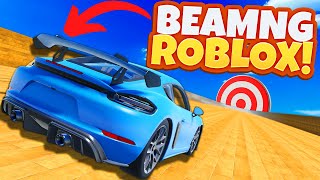 I Found TERRIBLE BEAMNG DRIVE Car Crash Games in Roblox [upl. by Boiney]