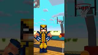 vairalvideo quotZombie Becomes Herobrine Vs Super Heros In The Basketball Challenge Transform Watchquot [upl. by Aliakam]