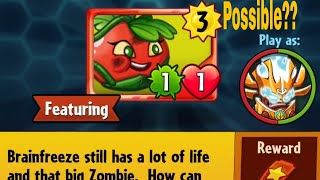 Surprise Impossible Daily Challenge  PvZ heroes 22nd September 2024  Plants vs Zombies Heroes [upl. by Ydur]