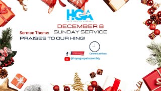 Dec 8 2ND Service  Sunday School Anniversary [upl. by Wolfy]