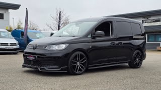 volkswagen Caddy pro modified Lowered Remapped alloys leather [upl. by Mendez581]