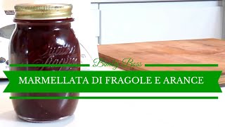 Marmellata di Fragole amp Arance  Bimby TM6  TM5 TM31  Thermomix [upl. by Ehrman]