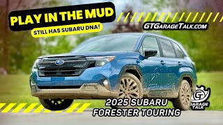 2025 Subaru Forester  Off Road in the MUD [upl. by Lesslie]