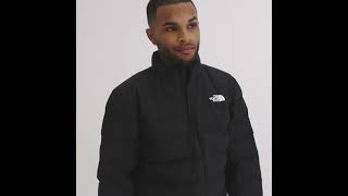 THE NORTH FACE Shiny Aconcagua 3 Full Zip Jacket Black Men  NF0A84HZ001  JD Sports [upl. by Airliah]