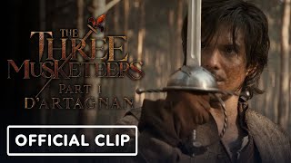 The Three Musketeers  Part I DArtagnan Exclusive Clip 2023 Vincent Cassel Francois Civil [upl. by Elicia]