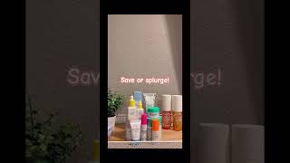 Save or splurge shorts foryou blowup viralvideo fyp drunkelephant skincare sephora [upl. by Ranique]