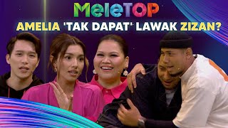 Amelia Tak Dapat Lawak Zizan Sean Lee Pula BELANJA Apa Tu  MeleTOP  Nabil [upl. by Bonnell622]