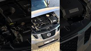 NISSAN PATROL Y62 COLD AIR INTAKE SYSTEM [upl. by Yennor]