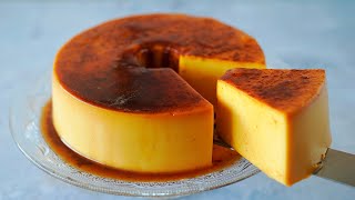 FLAN DE CALABAZA VEGANOSIN HUEVO Y SIN LACTEOS  AUXY [upl. by Llewen]