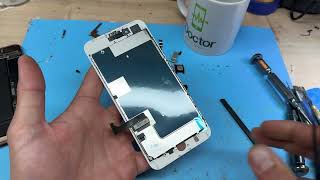 Iphone 8 Plus Screen Replacement Guide  DIY Guide To Fixing Your Broken Screen [upl. by Nueovas657]