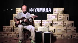 Fabio Casali playing Yamaha Pacifica611 amp THR10 [upl. by Vania]