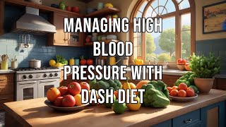 Managing High Blood Pressure with DASH Diet bloodpressure imformative helthcare [upl. by Berneta834]