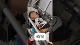 Bassinet was used 🥳🥳🥳 bassinet babyflying [upl. by Adnav]