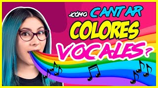 Cómo cantar COLORES VOCALES  Clases de Canto y Estilo Vocal  Gret Rocha [upl. by Cataldo]