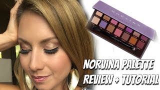 ANASTASIA NORVINA PALETTE  Review Swatches and Tutorial [upl. by Noteek]