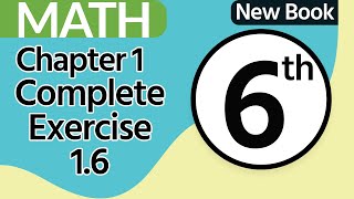 Class 6 Maths Chapter 1  Class 6 Math Exercise 16  6th Class Math Chapter 1 [upl. by Mochun]