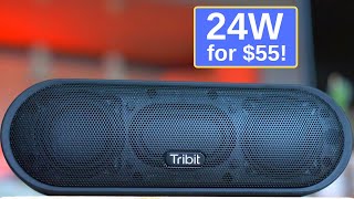 Tribit Maxsound Plus Bluetooth Speaker 24W of awesomeness for only 55 [upl. by Nneb994]