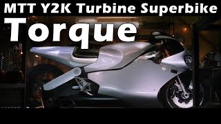 Torque  Martin Henderson on the MTT Y2K Turbine Superbike HD Motorcycle Full Scene [upl. by Airalav]