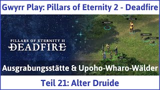 Pillars of Eternity 2 deutsch Deadfire Teil 21  Alter Druide Lets Play [upl. by Mychael]