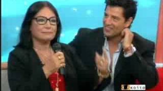 Sakis Rouvas amp Nana Mouskouri [upl. by Letsyrk]