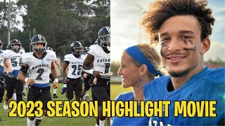 GREATEST Football Moments of 2023 Matanzas High School [upl. by Enrobyalc]