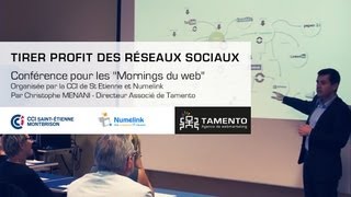 Tirer profit des réseaux sociaux  Conférence complète [upl. by Nalim]