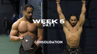 WEEK5  DAY 1  CONSOLIDATION  ON VA CHERCHER DU LOURD 🦸🏽‍♂️ [upl. by Marcelle]