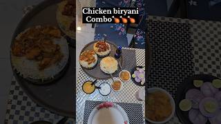 Chicken Biryani  Combo offer  chickenchickenbiryanibiryanifoodiefoodfoodvlogsvlog [upl. by Kcajyllib]