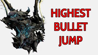 Warframe  The Highest Bullet Jump [upl. by Ophelia]