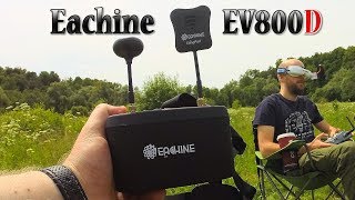 Eachine EV800D Новая версия ещё лучше [upl. by Nauh]