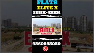 Elite X Noida Extension ☎️9560955050 noidaextensionproperty noidaextension property [upl. by Fahy]