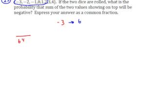 Eightsided Dice Probability Problem  MATHCOUNTS Prep [upl. by Yenruoc349]