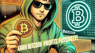 This New Crypto Passive Income With Bitcoin Cant Be Missed [upl. by Ylrebmic]