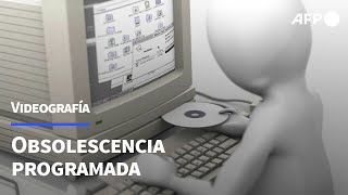 Obsolescencia programada  AFP [upl. by Rooker]