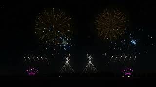 FWsim  The greatest showman Pyromusical  Virtual Pyromusical [upl. by Nitsruk]