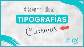 ✏ Combina TIPOGRAFIAS en CANVA PRO 👍  2021 actualizado [upl. by Costello843]