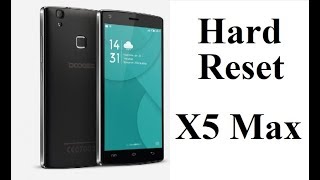 Hard Reset Doogee X5 Max [upl. by Anahsed766]