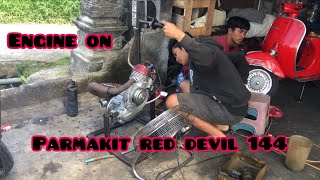 PARMAKIT RED DEVIL 144 RAMPUNG ‼️ [upl. by Theola]