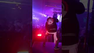 Crazy freestyle to Barclay Crenshaw beat dance rave bassmusic [upl. by Hctim527]