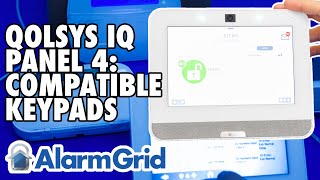 Qolsys IQ Panel 4 Compatible Keypads [upl. by Cavan625]