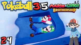 Mario amp Luigi Brothership Episode 24   Ancient Boulder Dash [upl. by Ffoeg]