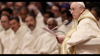 Pope Francis’ homily for Easter Vigil 2023 at the Vatican  Full [upl. by Sessylu530]