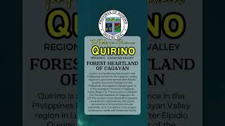 QUIRINO PROVINCE Region II  Cagayan Valley Region  Philippine Provinces philippines province [upl. by Llessur]