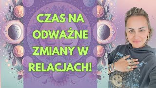 🌙NÓW Z LILITH I ZAĆMIENIE W WADZE 2 PAŹDZIERNIKA 2024  CZAS NA ODWAŻNE DECYZJE W RELACJACH✨ [upl. by Minabe]