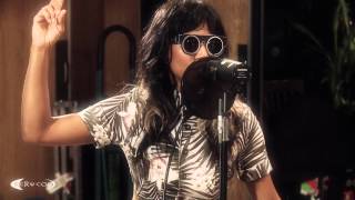 Santigold performing quotDisparate Youthquot on KCRW [upl. by Aid]