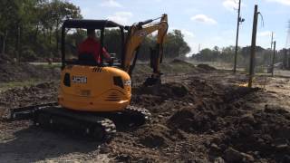 What Rooter Man Plumbers Loves About Its JCB 8035 ZTS Compact Excavator [upl. by Jarad153]